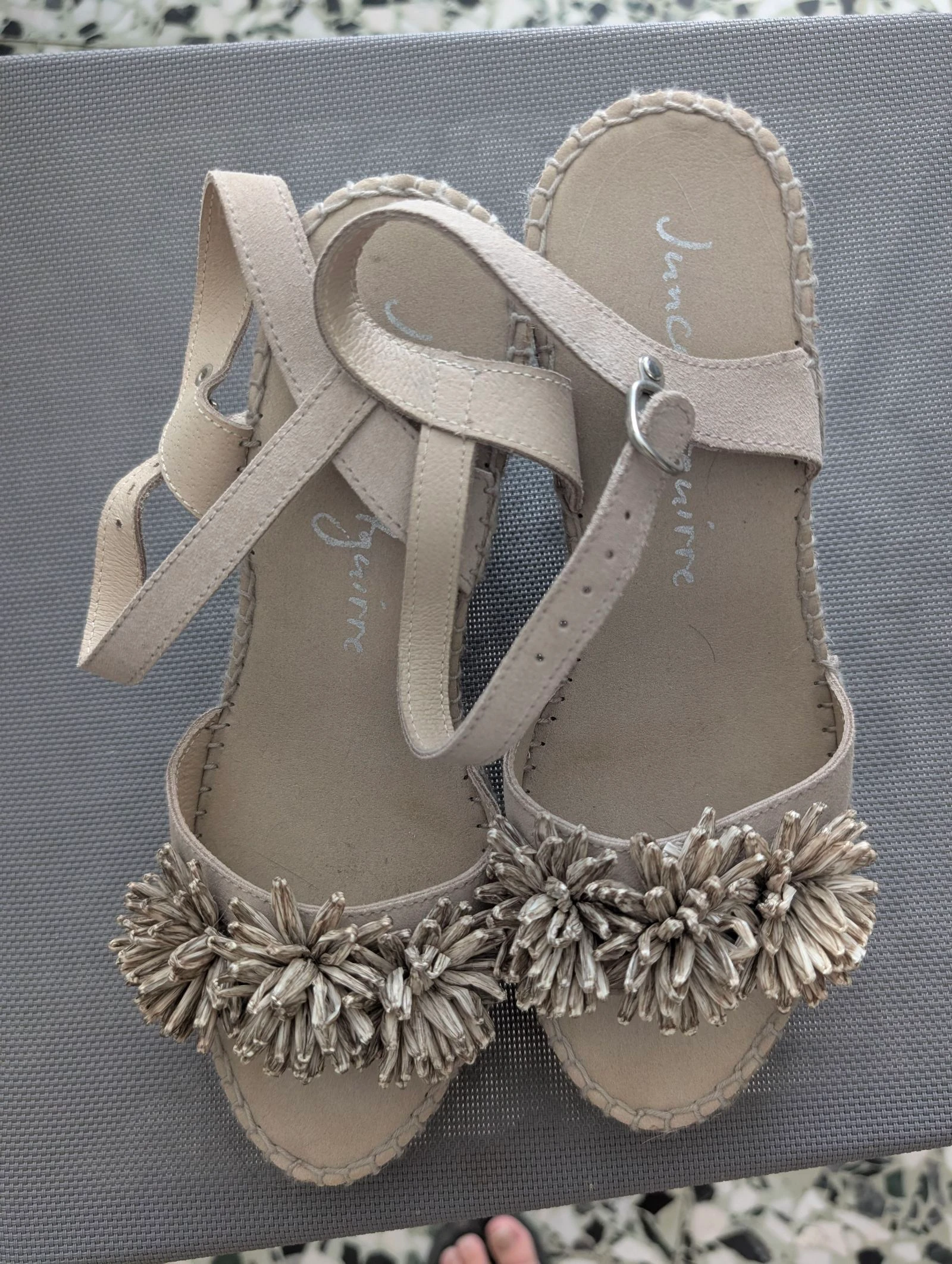 Sandales compensées Jane Shilton 